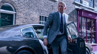 Daniel Craig stars as James Bond in “No Time To Die.”