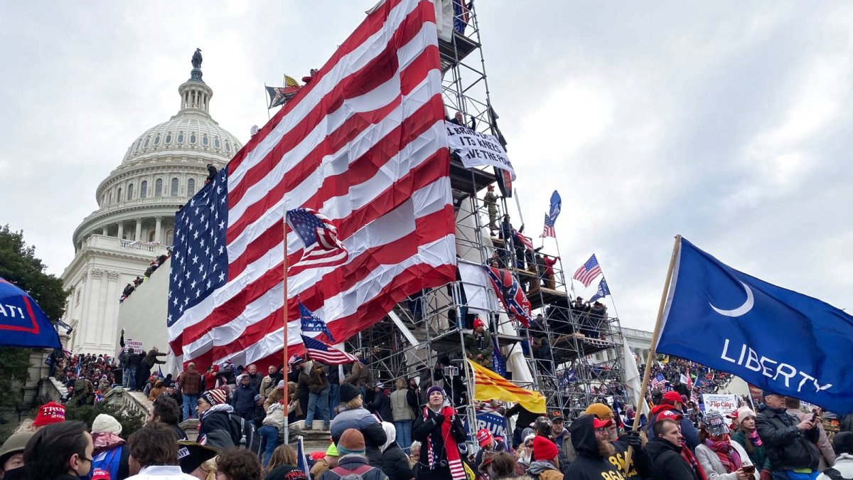 Capitol Rioters Included Highly Trained Ex-Military and Cops – NBC Bay Area