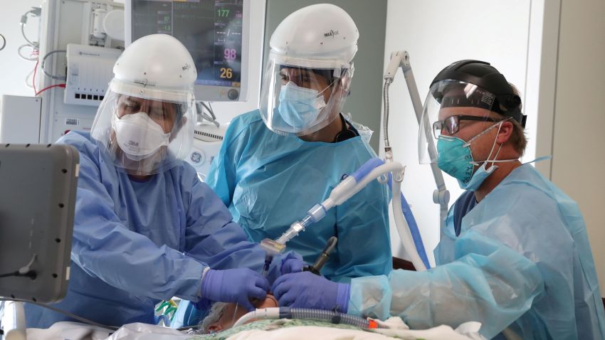 Virus Deaths Surging In California Now Top 30 000 Nbc Bay Area