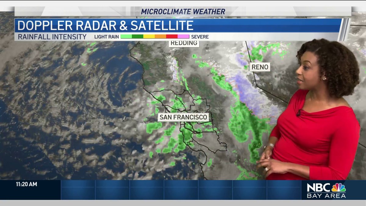Kari’s Forecast: Showers and Chilly Temperatures – NBC Bay Area