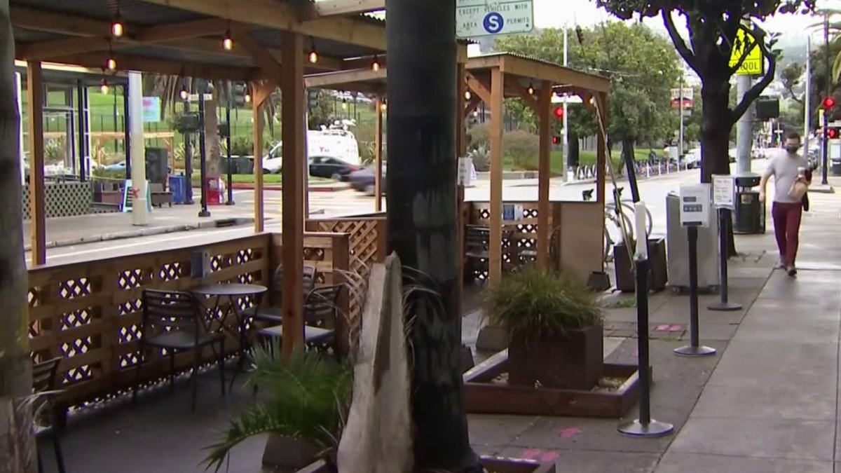 SF Restaurants, Vaccination and Testing Sites Reopen as Rain Passes NBC Bay Area