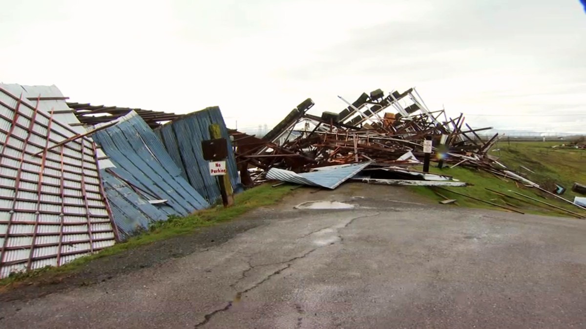 ‘It’s a Catastrophe’ Dock at Bethel Island Marina Topples During High