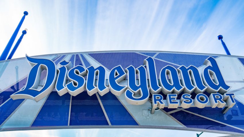 File Image: General views of the Disneyland Resort, on November 21, 2020 in Anaheim, California.  (Photo by AaronP/Bauer-Griffin/GC Images)