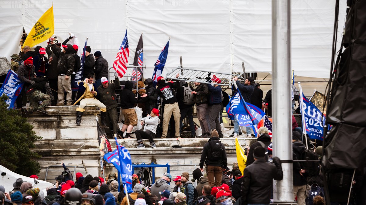 Capitol Riot: Tennessee Man and His Mother Convicted – NBC Bay Area - Vimarsana News