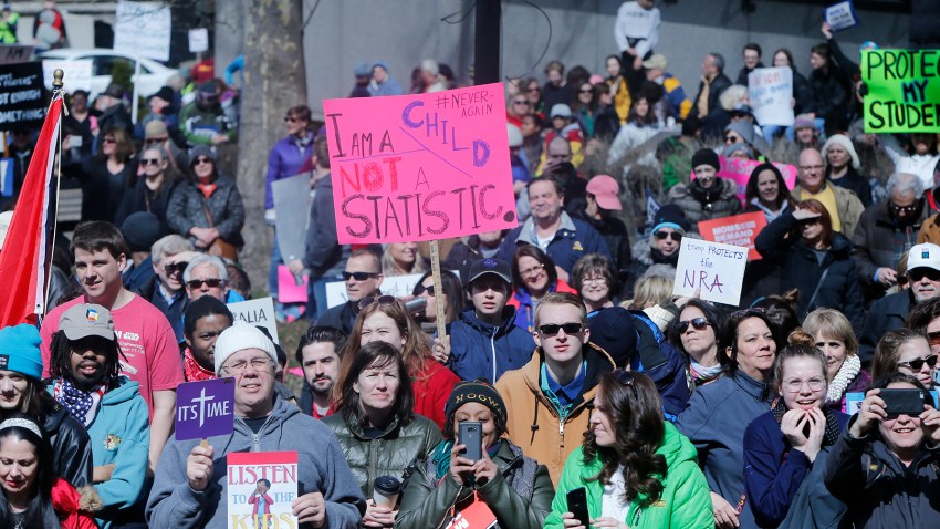 Students nationwide march to demand stricter gun laws