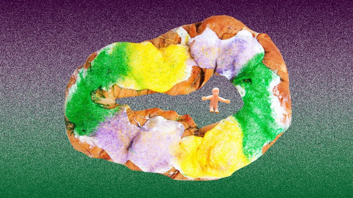 What is King Cake? The Story Behind the Famous Mardi Gras Dessert – NBC ...