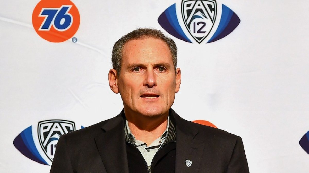 Pac12 Commissioner Larry Scott Stepping Down at End of June NBC Bay Area