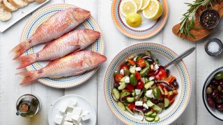 A Mediterranean diet has been ranked the best diet of 2021.