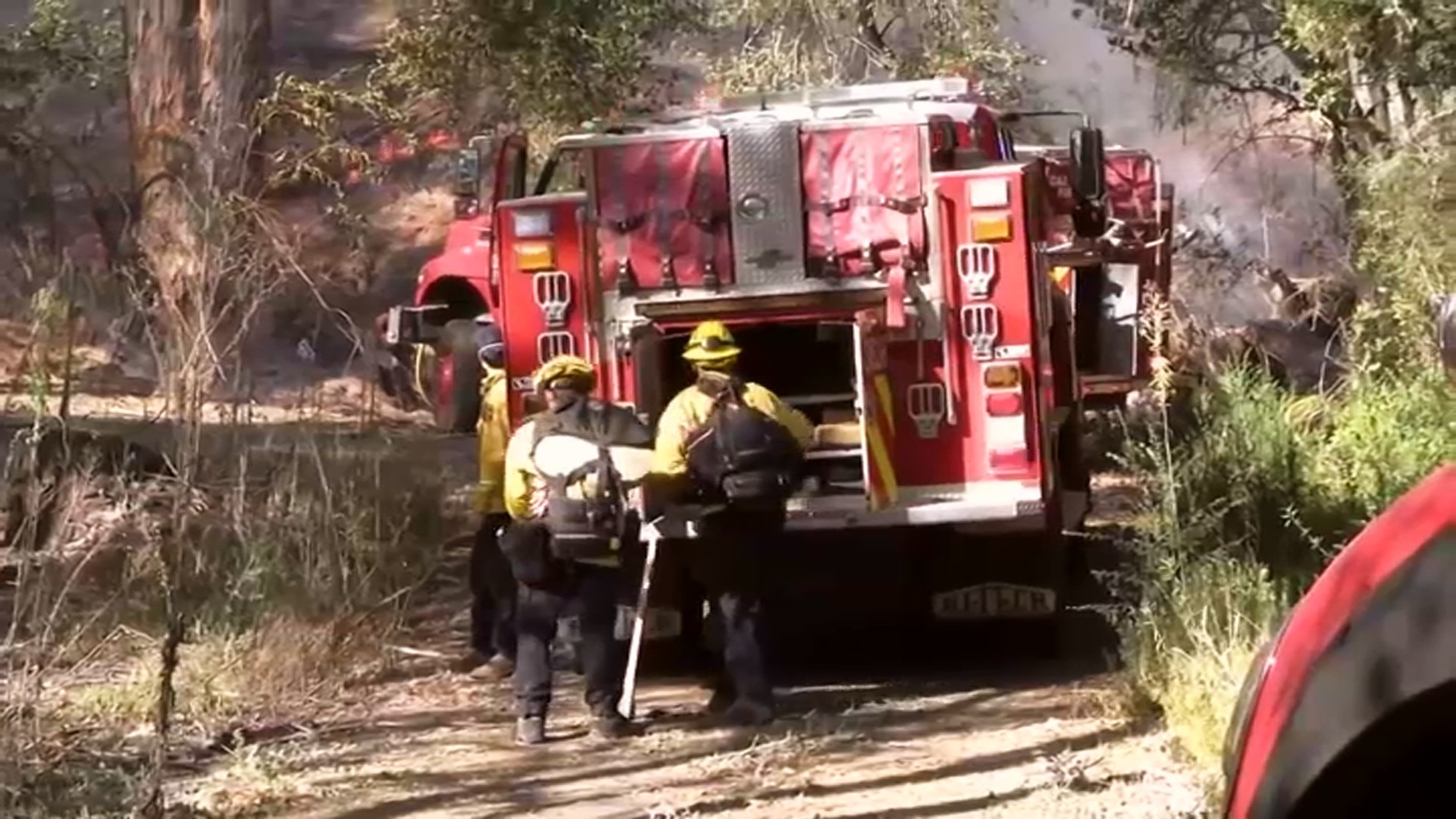 Firefighters Battle Blazes In Santa Cruz, San Mateo Counties – NBC Bay Area