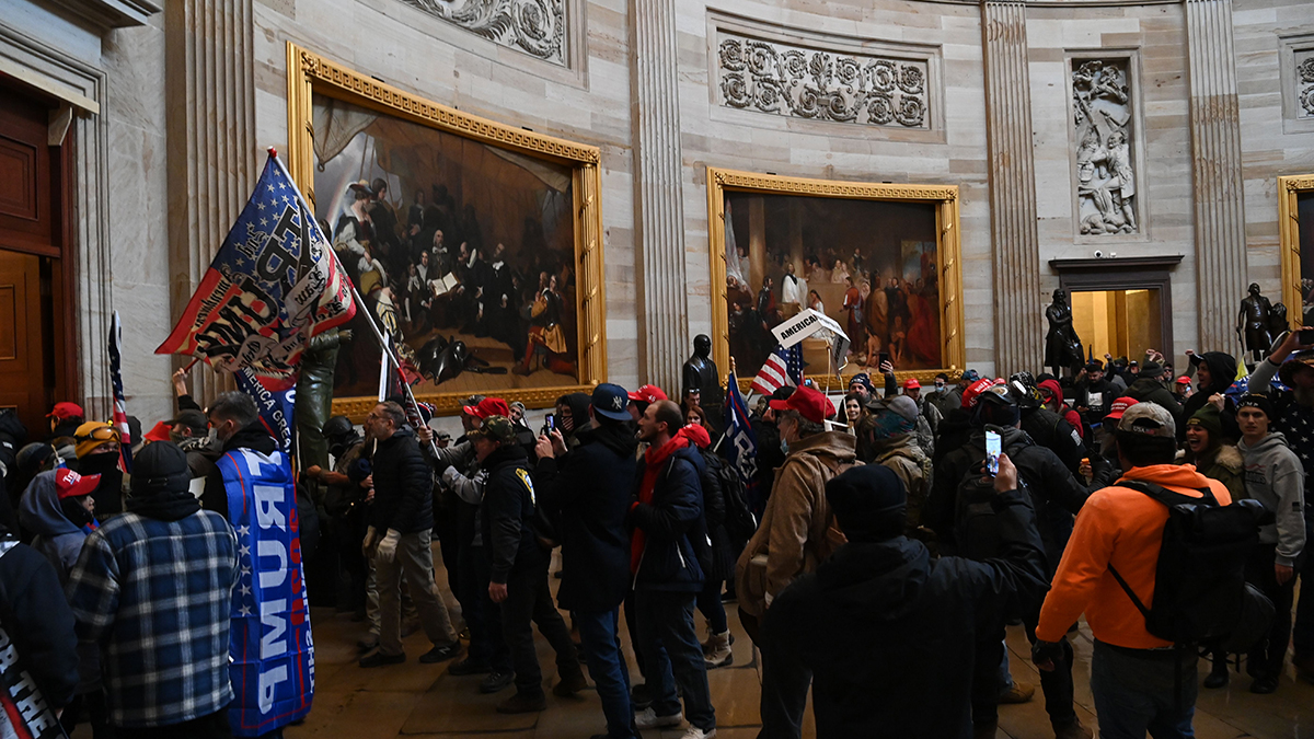 'THIS IS ME': Rioters Flaunt Involvement in Capitol Siege – NBC Bay Area - Vimarsana News