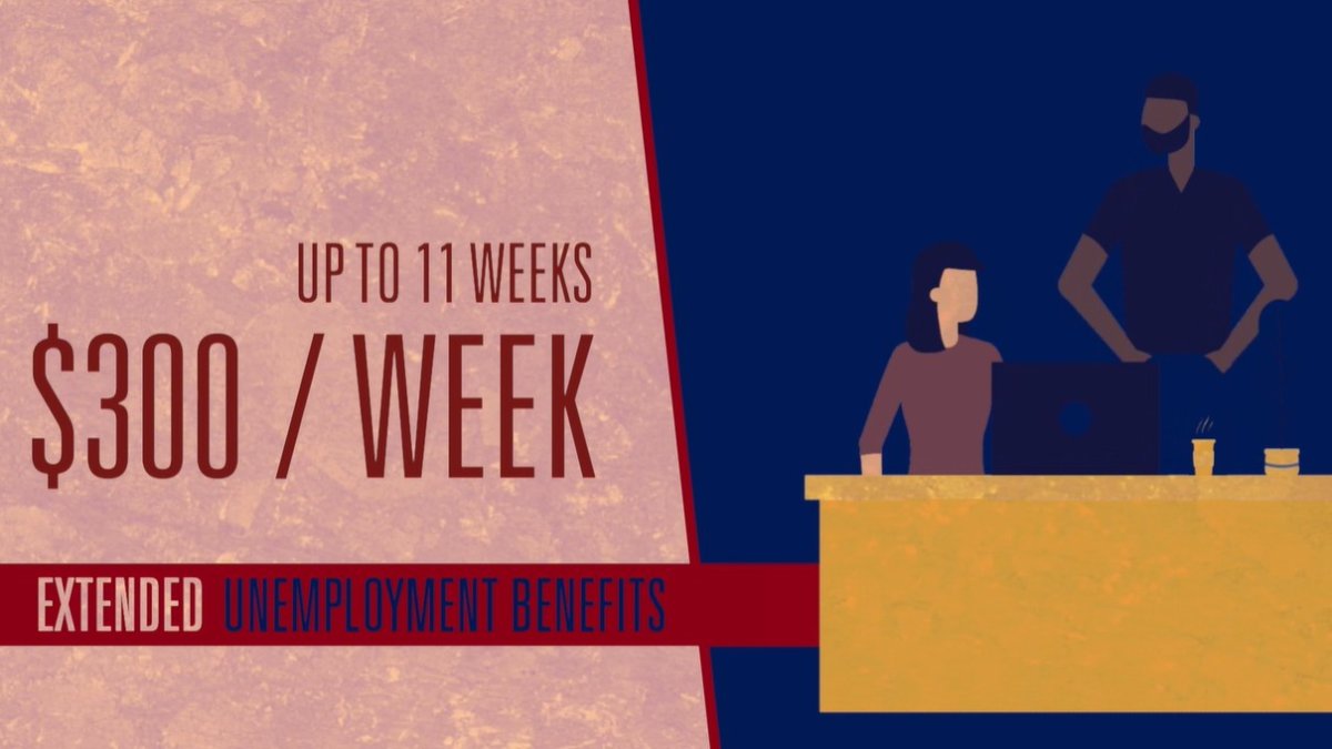 Explained How to Get Extra Unemployment Benefits NBC Bay Area