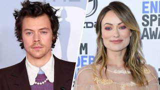 (Left), Harry Styles, (Right), Olivia Wilde.