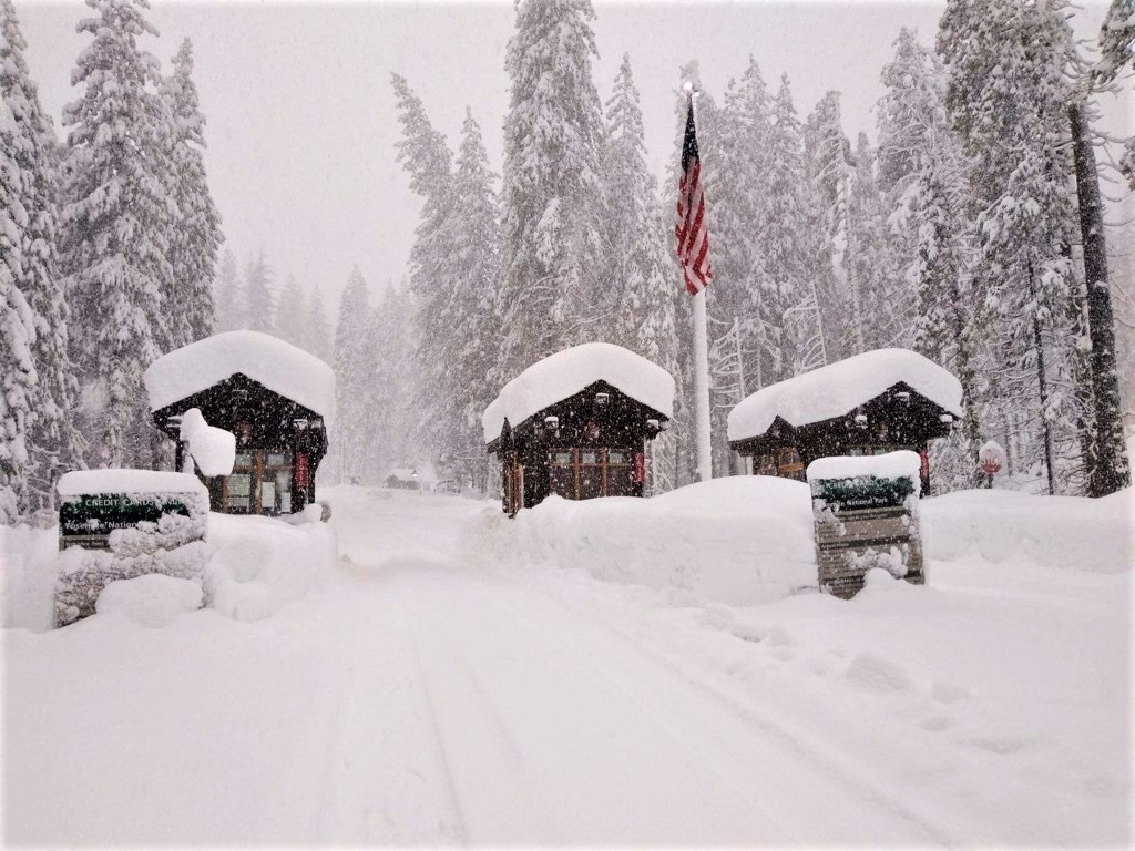 Yosemite National Park to Remain Closed Due to Ongoing Storm NBC