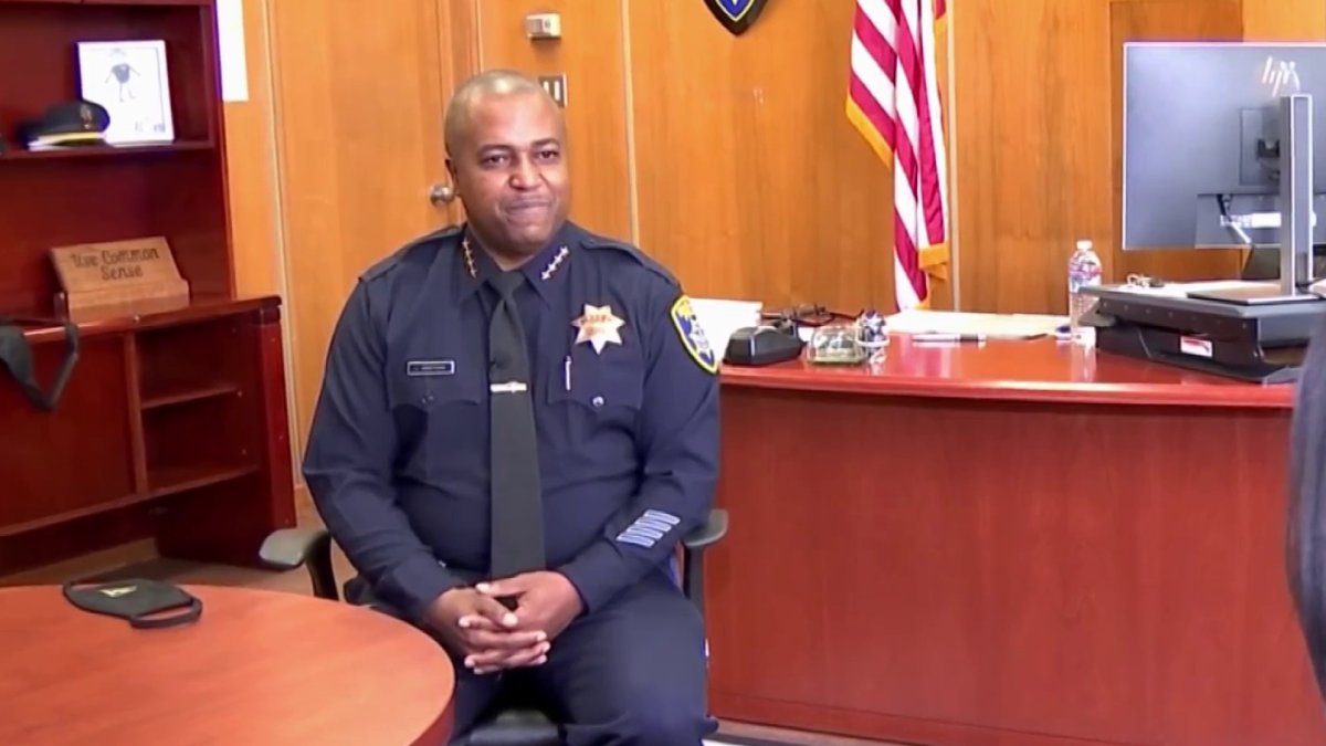 One On One With Oaklands New Police Chief Nbc Bay Area