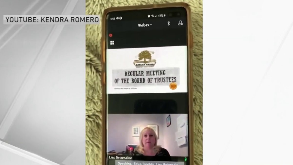 Oakley School Board Members Caught on Video Bashing Parents NBC Bay Area