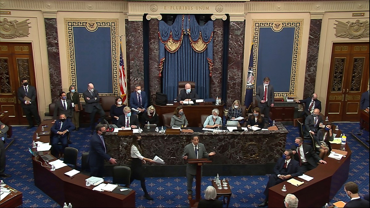 Trump Impeachment Trial Live Updates: Prosecutors Set to Conclude Oral Arguments - Vimarsana News