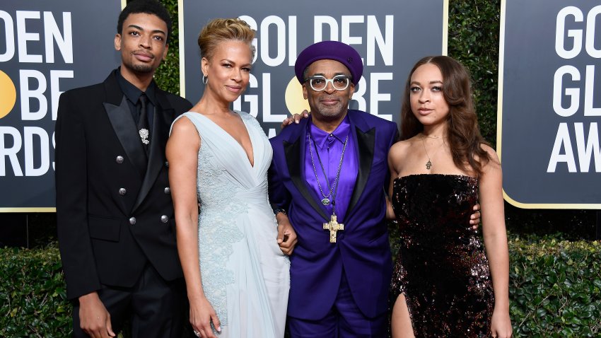 Meet Spike Lee’s Kids Satchel and Jackson, The 2021 Golden Globe ...