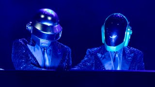French musical group Daft Punk