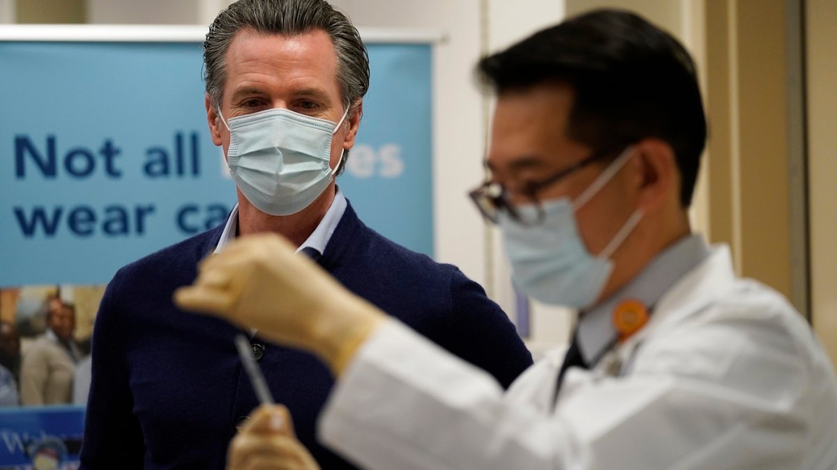 California Expands Eligibility for Coronavirus Vaccine – NBC Bay Area