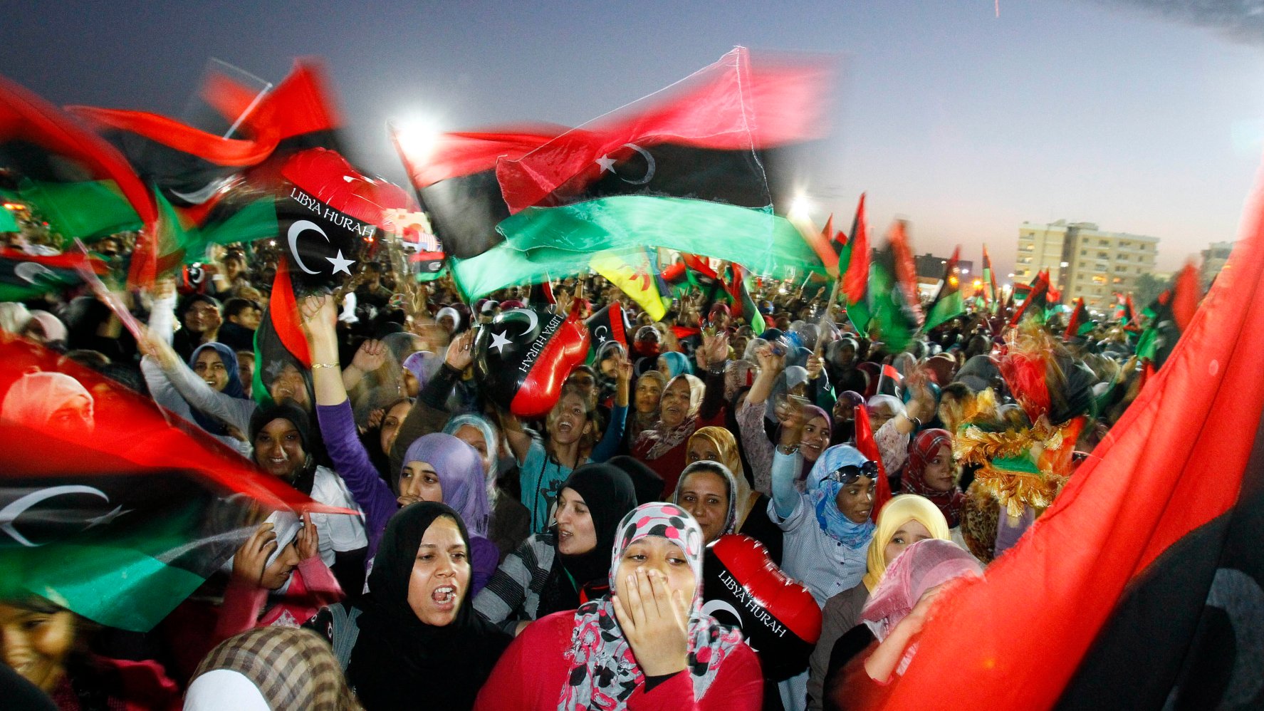 Libyans Mark 10th Anniversary Of Arab Spring Uprising Nbc Bay Area
