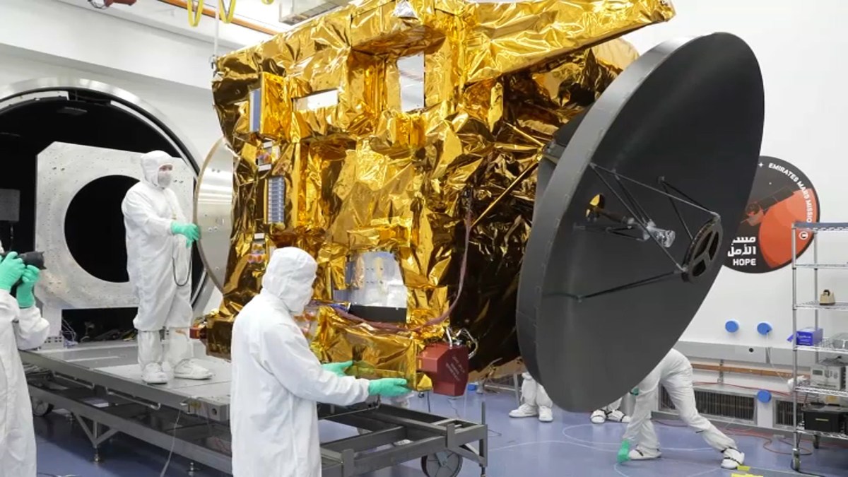 Spacecraft Made With Help From UC Berkeley Arrives at Mars - Vimarsana News