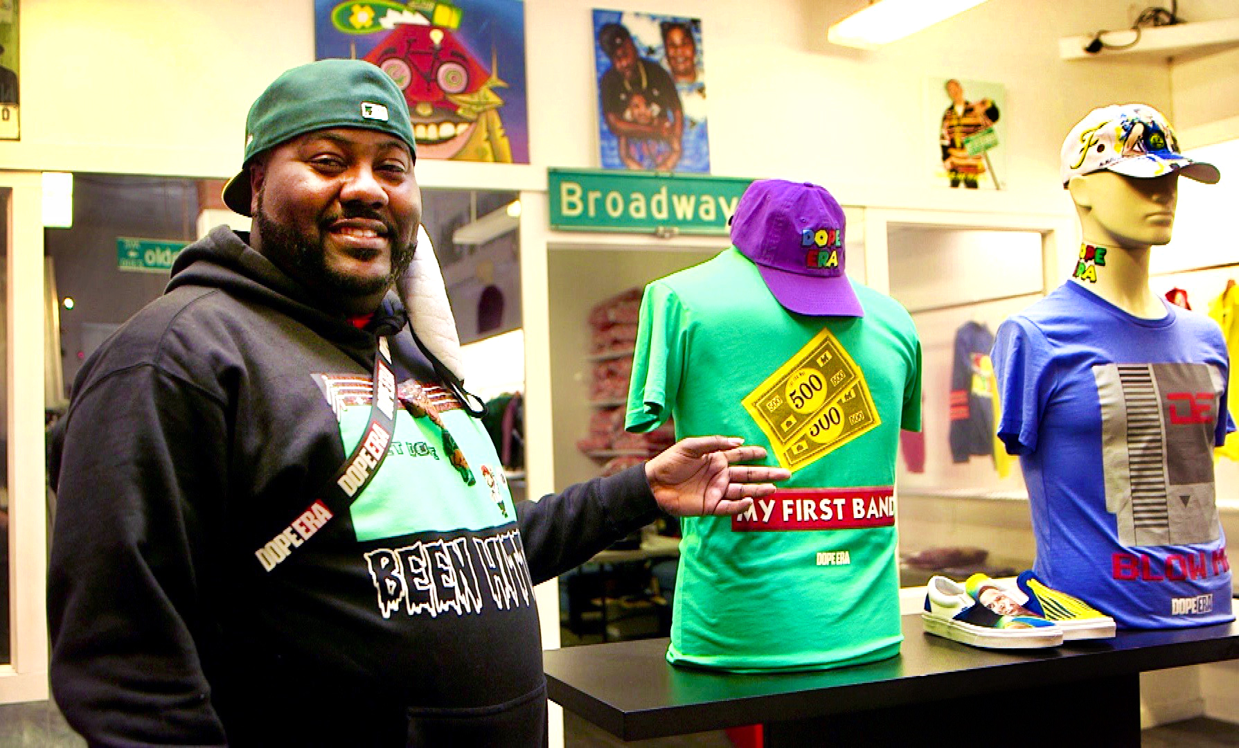 Dope 2025 era hoodie