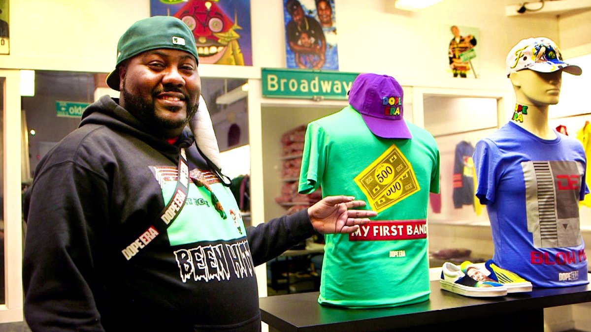 Oakland S Mistah F A B Dealing Clothing And Life Lessons In His Dope Era Shop Nbc Bay Area