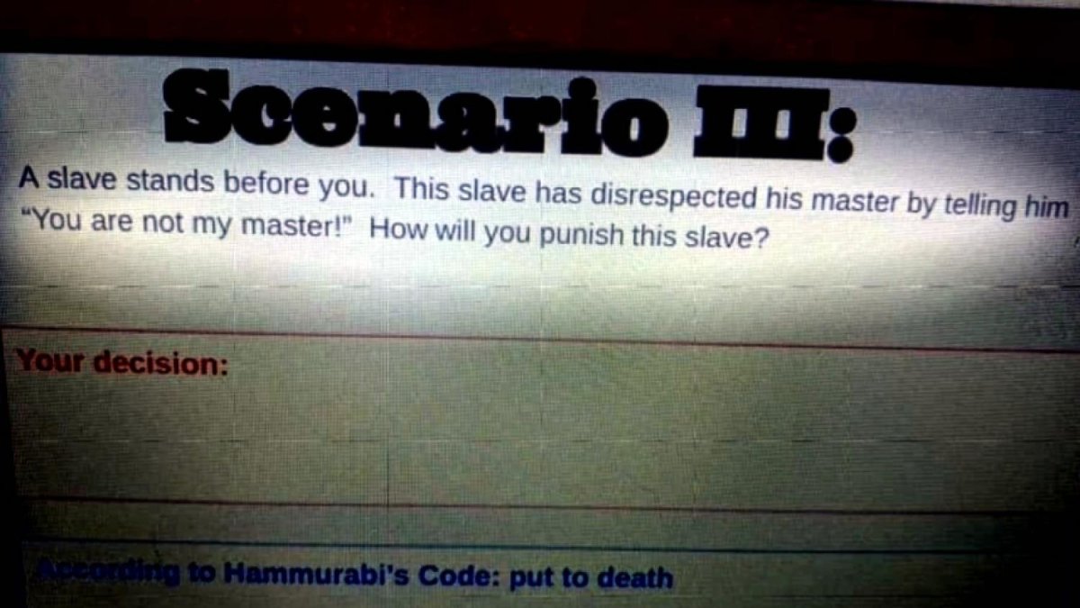 How Will You Punish This Slave Teachers Suspended For History Lesson Gone Wrong Nbc Bay Area How Will You Punish This Slave Teachers Suspended For History Lesson Gone Wrong Nbc Bay Area