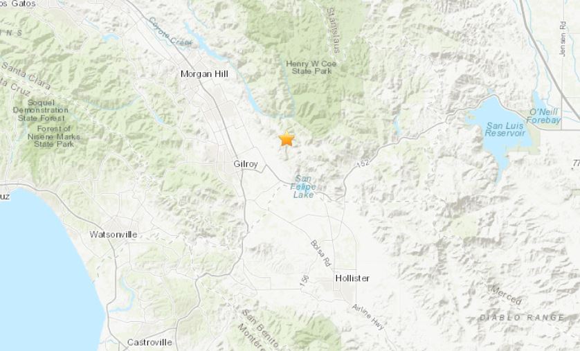 Preliminary 3.8 Magnitude Quake Reported in Gilroy – NBC Bay Area Preliminary 3.8 Magnitude Quake Reported in Gilroy – NBC Bay Area