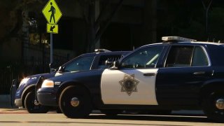 San Jose police car.