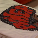 An image of San Diego illustrator Stephanna Bennett's t-shirt.