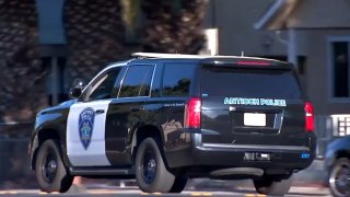 File image of an Antioch police patrol vehicle.