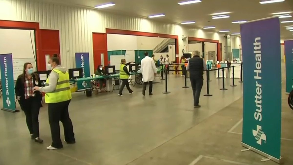 SF Opens New Mass Vaccination Site in Bayview District – NBC Bay Area