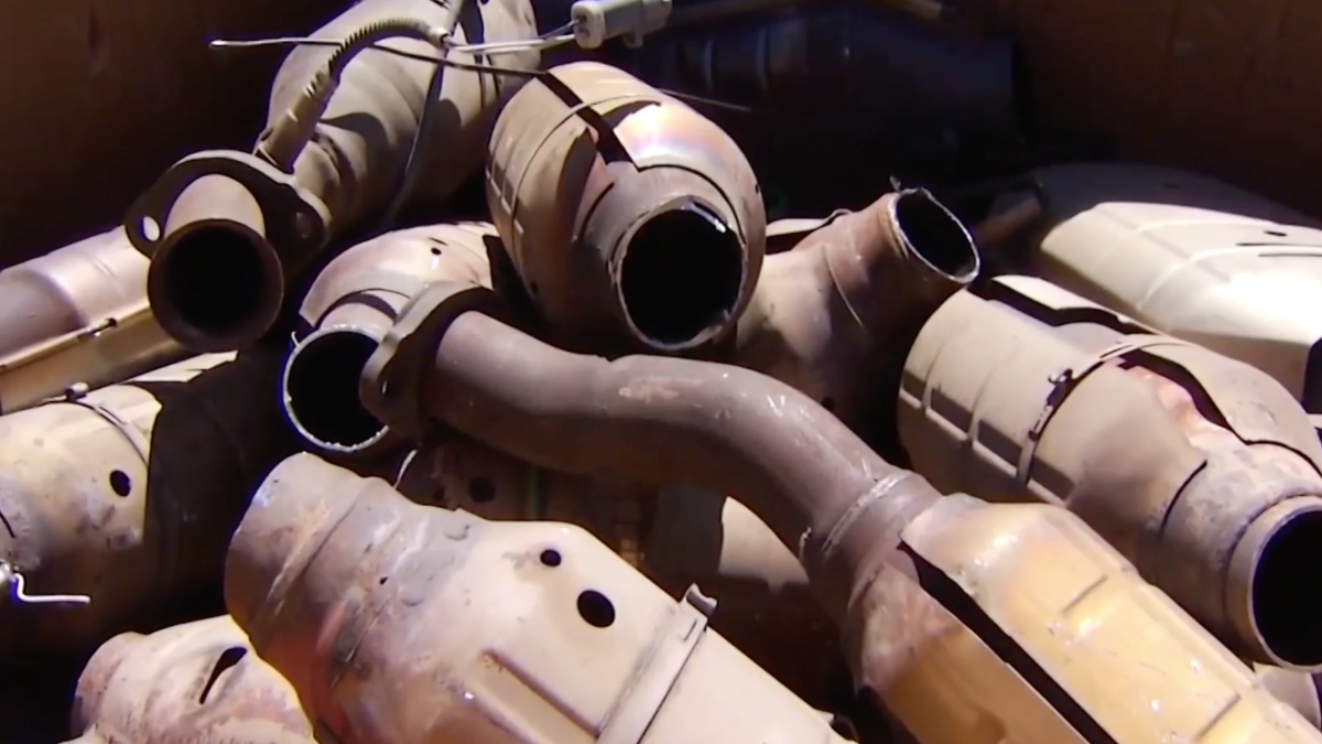 Californians plead guilty in nationwide catalytic converter theft