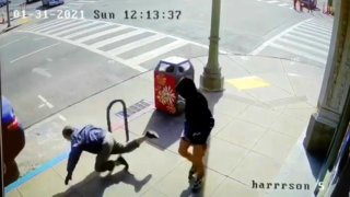 Police in Oakland announced Saturday that a person of interest has been identified in a string of violent attacks targeting elderly people in the city’s Chinatown.