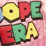A logo for Dope Era on the back of a jacket in Mistah F.A.B.'s Oakland store.