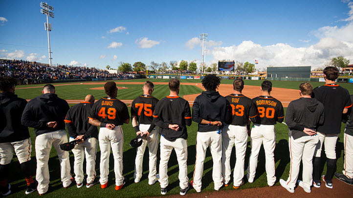 Giants Allowed to Have Fans at Spring Training Home Games – NBC