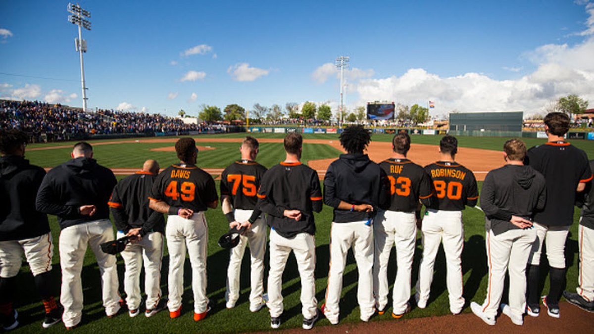 Doorweekt versneller etnisch Giants Allowed to Have Fans at Spring Training Home Games – NBC Bay Area Doorweekt versneller etnisch Giants Allowed to Have Fans at Spring Training Home Games – NBC Bay Area