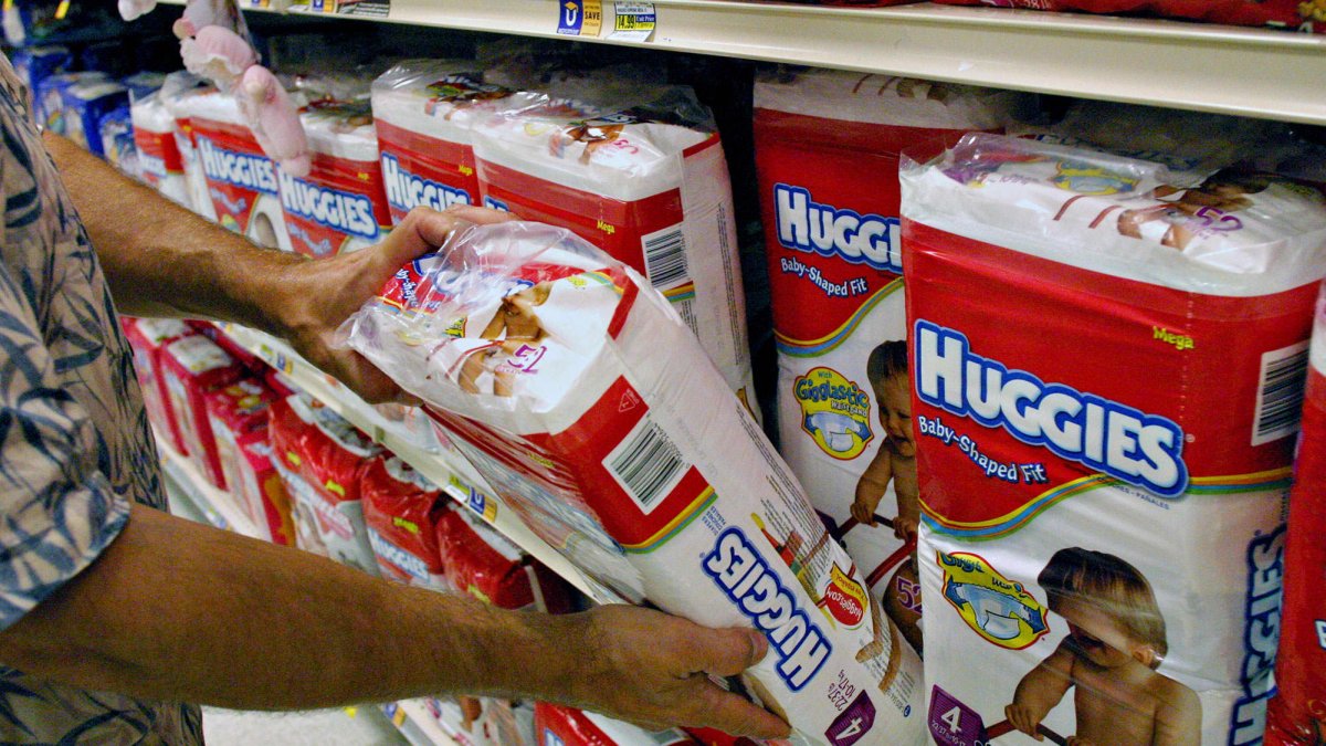 Toilet Paper, Diapers Are About to Get More Expensive as KimberlyClark