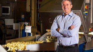 Utz Brands CEO Dylan Lissette