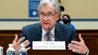Jerome Powell, chairman of the U.S. Federal Reserve, speaks during a House Select Subcommittee on the Coronavirus Crisis hearing on September 23, 2020 in Washington, DC.