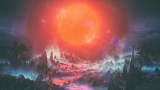 A detail shot from a collage “EVERYDAYS: THE FIRST 5000 DAYS”, by a digital artist BEEPLE, that is on auction at Christie’s, unknown location, in this undated handout obtained by Reuters.