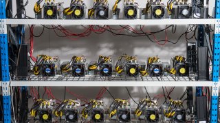 Bigblock Datacenter bitcoin mining farm, France’s biggest cryptocurrency mining farm.