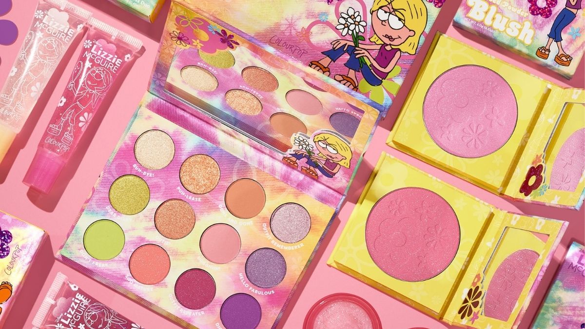 Colourpop lizzie mcguire stylecaster reboot ColourPop’s Lizzie McGuire Collab Is What Dreams Are Made Of – NBC Bay Area