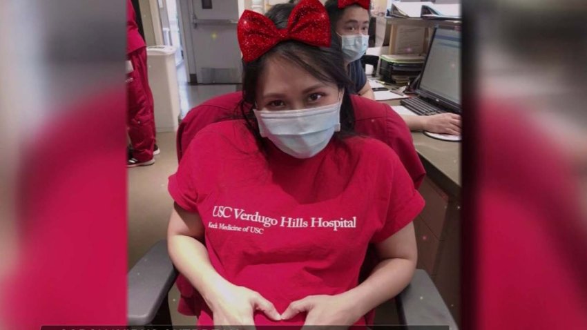 Three pregnant nurses working on the front lines of the pandemic say it’s a mixture of joy and fear, but they have no plans to stop working and helping people amid the coronavirus pandemic. The three are all nurses at USC Verdugo Hills hospital and all three will be delivering their babies there in March and April.