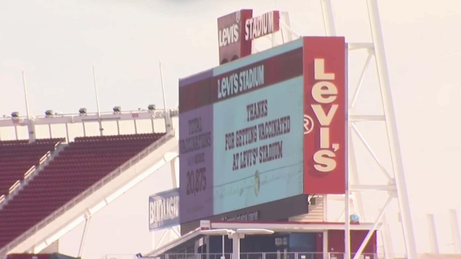 San Francisco 49ers consult medical experts to bring fans back to Levi's  Stadium - San José Spotlight