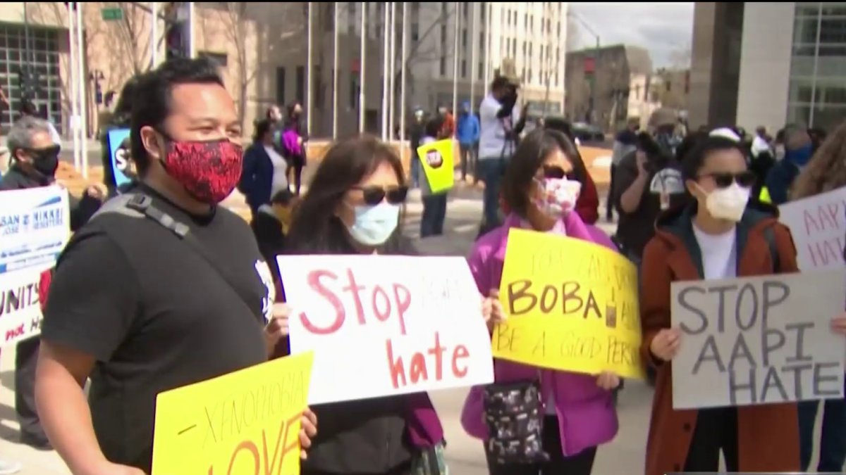 South Bay Organizers Hold ‘stop Aapi Hate Rally In San Jose – Nbc Bay Area