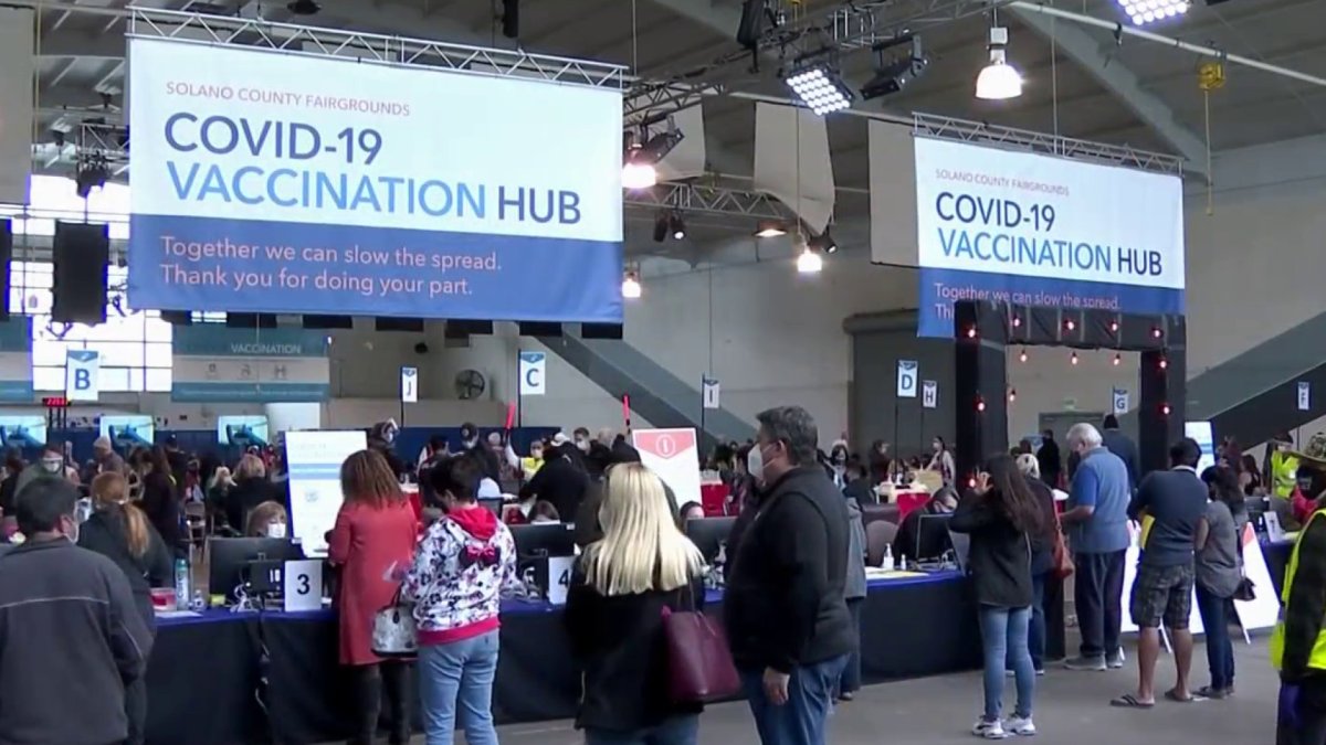 Solano County Fights Disinformation About COVID-19 Vaccines, Expands  Eligibility – NBC Bay Area