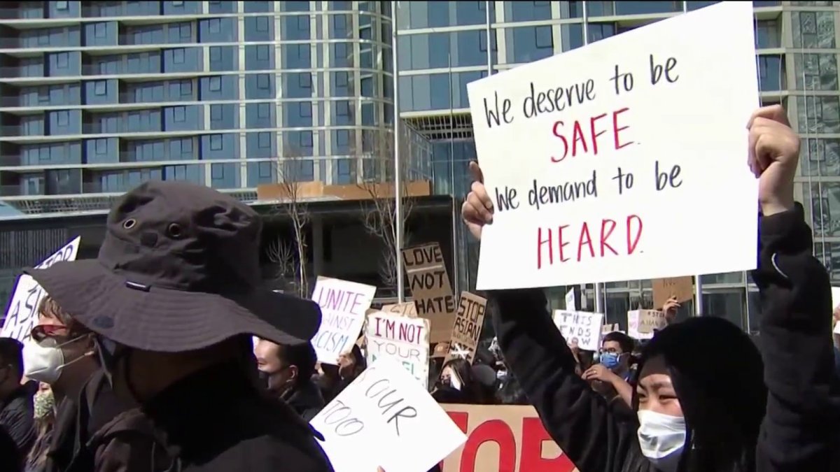 Thousands Rally in Support of AAPI Community in San Jose – NBC Bay Area