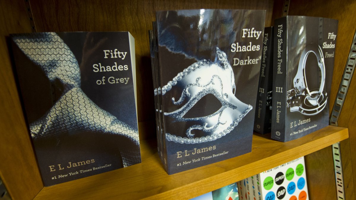 Final ‘Fifty Shades of Grey’ Novel as Told by Christian Grey Coming